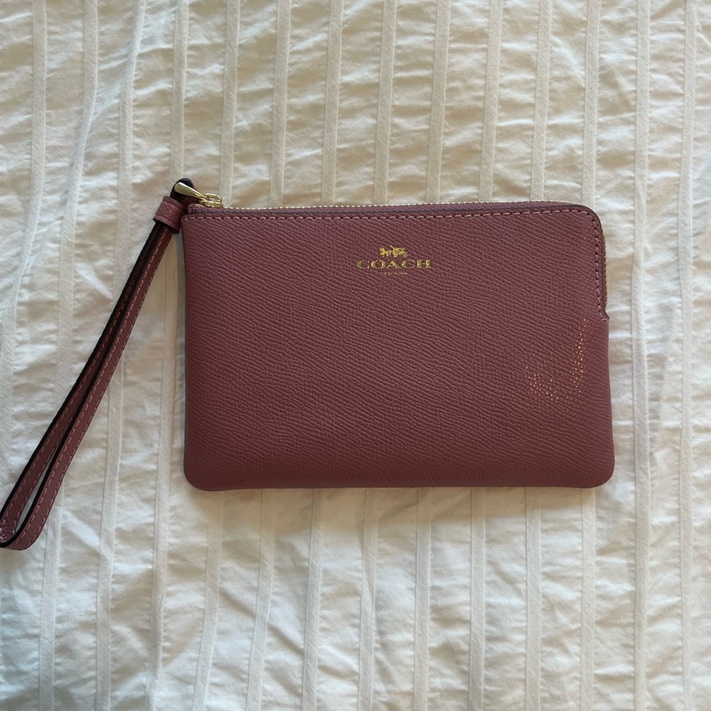 Coach wristlet wallet NWOT